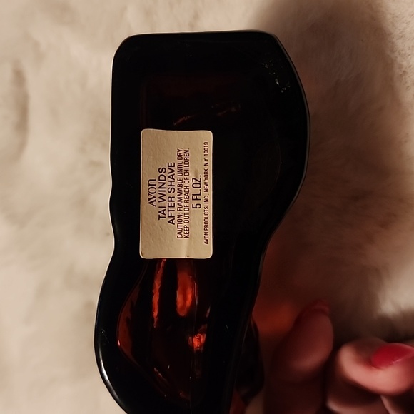 VINTAGE AVON DECANTER LONGHORN BULL. - Picture 7 of 8